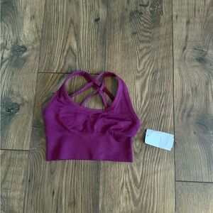 Zella Purple Sports Bra